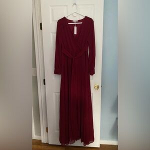 Baltic Born Lydia Maxi XL (Burgundy, NWT)